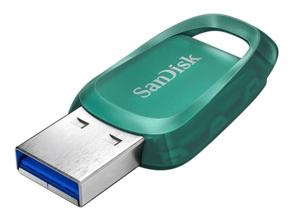 SanDisk Ultra - USB-flashstasjon - 64 GB - USB 3.2 Gen 1