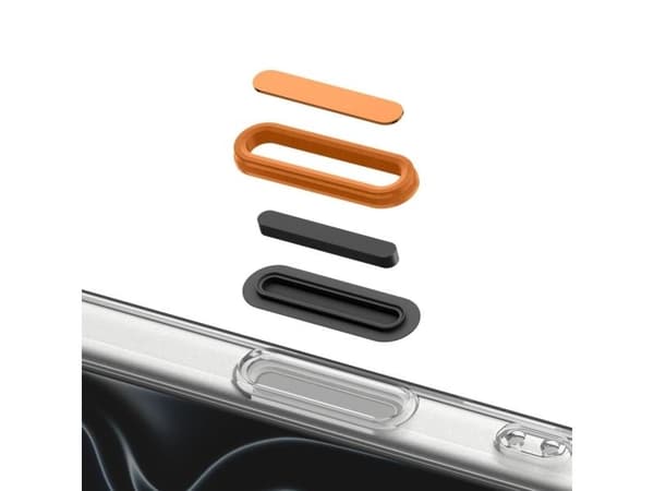 Spigen Ultra Hybrid MagSafe Case for iPhone 18 Pro / 17 Pro - Orange