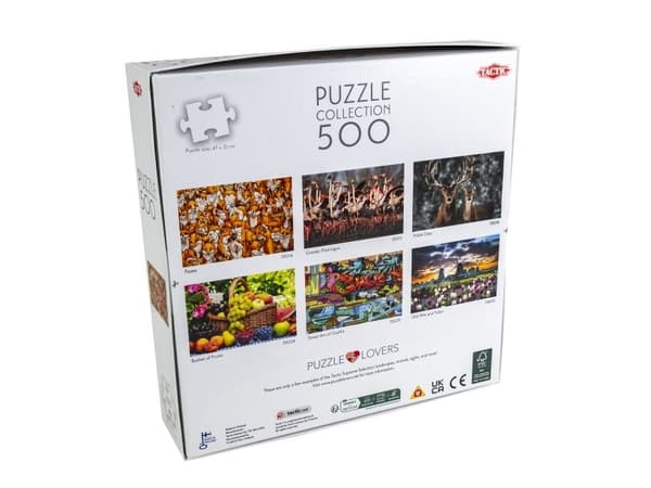 Tactic Puzzle Lovers Foxes 500 pcs puzzle