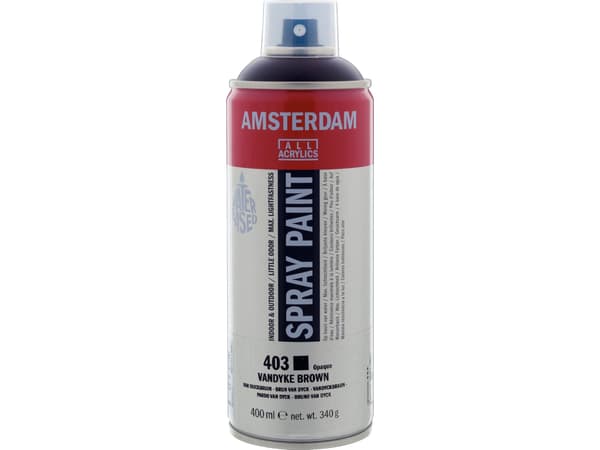 Amsterdam sprayfärg Vandyke Brown 403