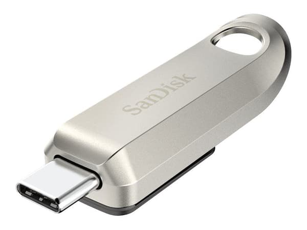 SanDisk Ultra Luxe - USB flash-enhet - 256 GB - USB-C 3.2 Gen 1