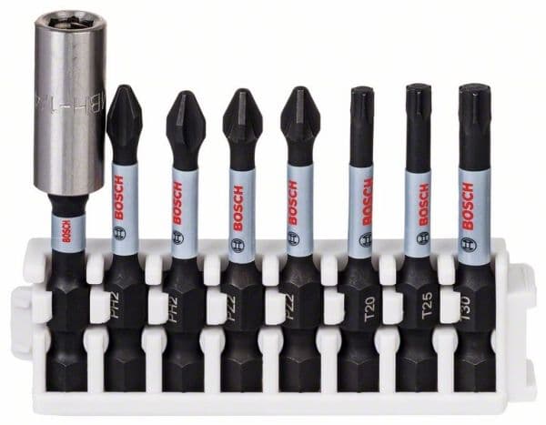 Bosch Impact Control 50 mm bitssett 8 deler