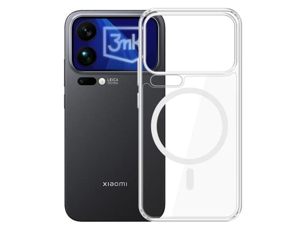 3MK Armor MagCase-etu i til Xiaomi 17 Pro