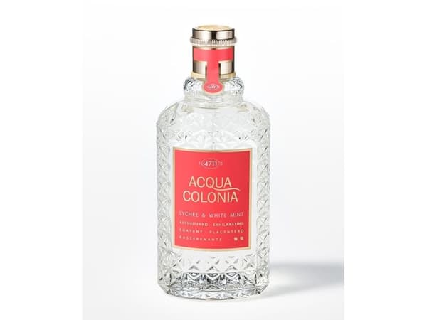 4711 Eau de Cologne Lychee & White Mint EDC 170ml
