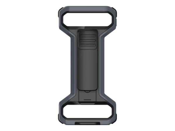 Hytera BC56, Plast, Silikon, Svart, Grå