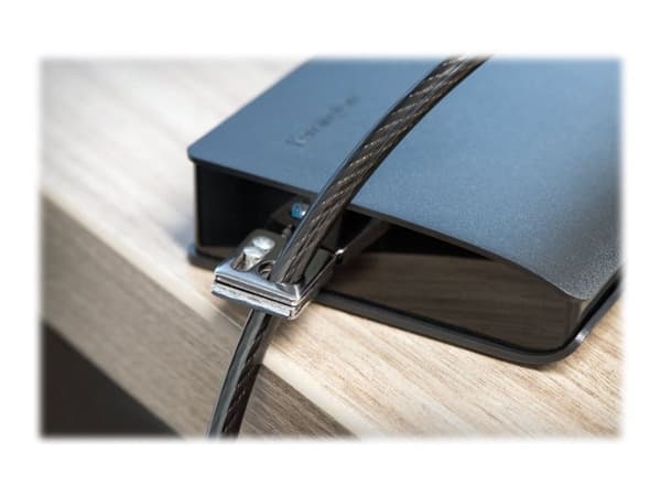 Kensington Desktop and Peripherals Locking Kit 2.0 - Master Keyed - Säkerhetssats för system - 2.44 m