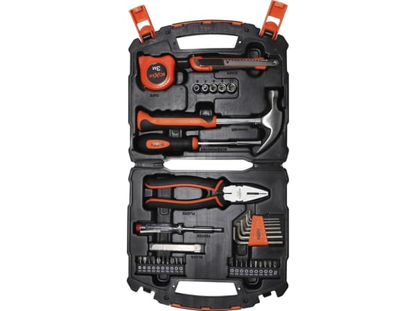 Verktøysett BOXER 50 deler STARTER kit