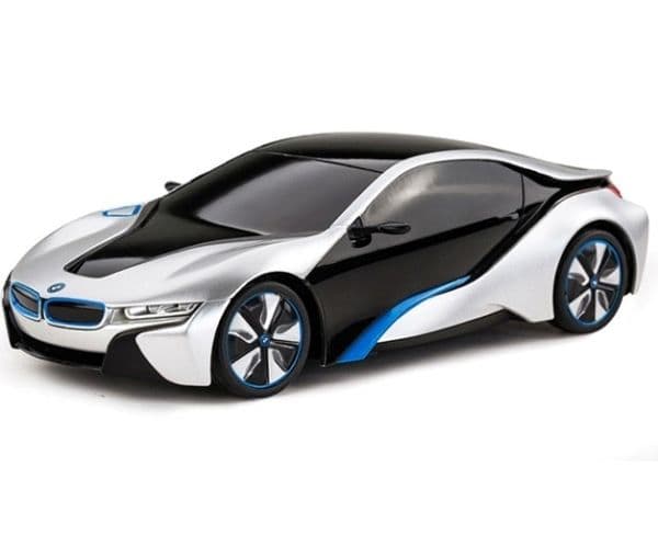RASTAR R/C 1:24 BMW I8 LENGDE 19 CM