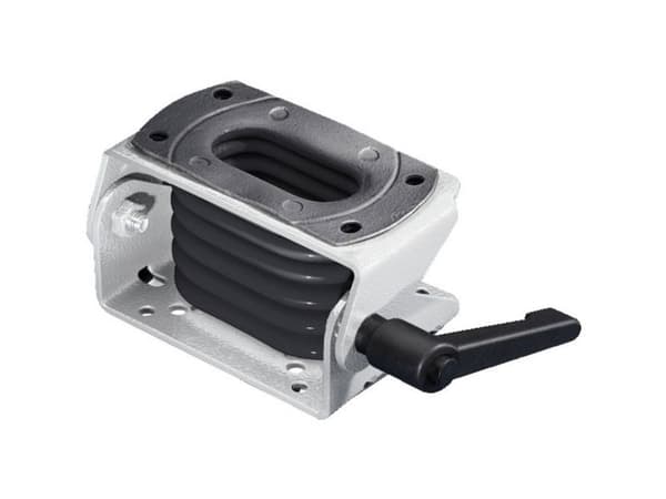Rittal CP 6206.460, Plast, Stål, Svart, Vit