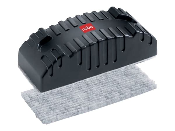 Nobo - Viskelær for whiteboard - magnetisk - antrasitt