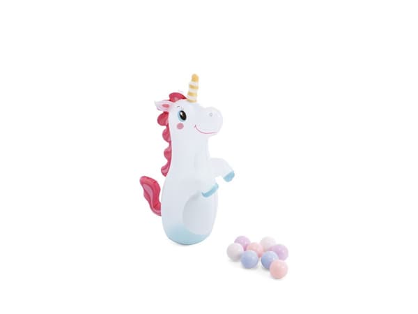 Uppblåsbar pool Intex UNICORN CASTLE 56148NP