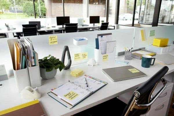 Post-it Notes Canary Yellow, 51 x 76, gul, pakke a 12 stk