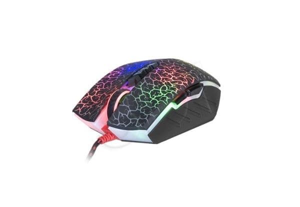 A4Tech Bloody A70 - Mus - optisk - 8 knapper - kablet - USB