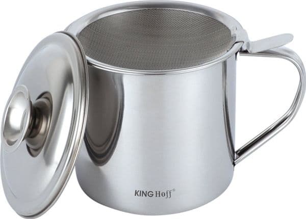 KingHoff KINGHOFF KH-1726 1,2L ÖLJYPANNU PANNUILLA