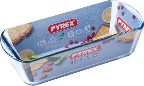 Pyrex PYRCA30, Grytfrom, Rektangulär, Glas, Transparent, 0 - 300 ° C, 1 styck