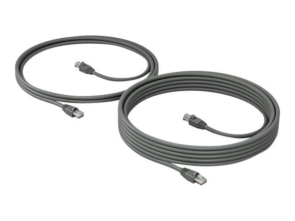 Logitech Tap - Kontroll - kabelansluten - med Logitech Cat5e Kit