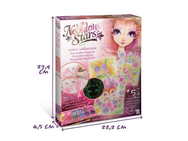 Nebulous Star Magic Watercolor Petulia