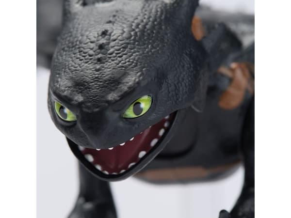 Dragons Movie Plasma Blast Nightfury