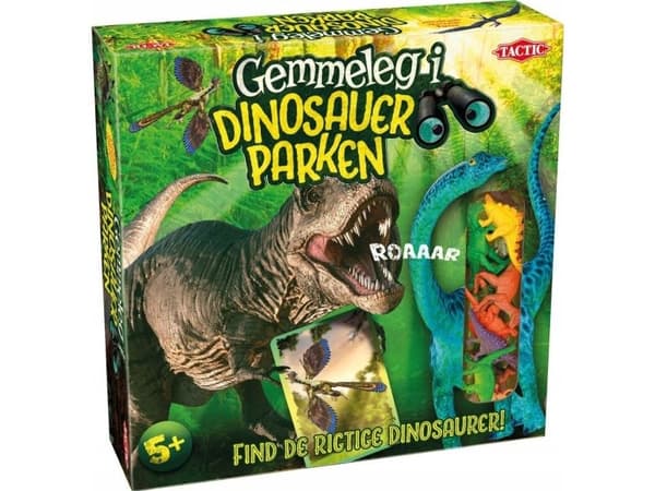 Piilottelu Dinosauer Parkissa