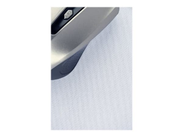 Gembird MP-PRINT-S - Musematte - liten - hvit