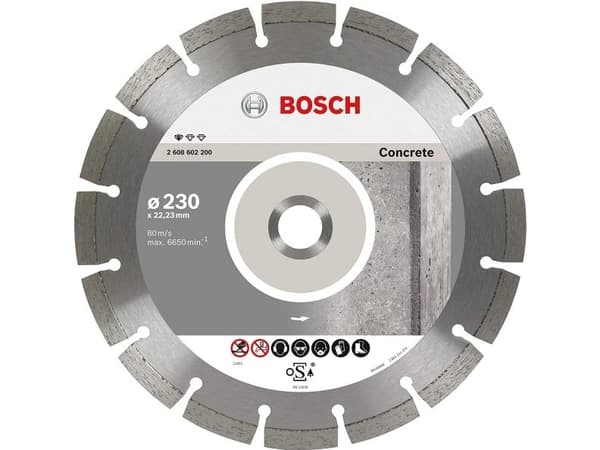 Bosch DIAMANTSKÄRARE 230MM 10 stycken PROF