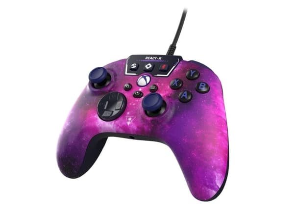 Turtle Beach React-R - Håndkonsoll - kablet - stjernetåke - for Microsoft Xbox Series X, Microsoft Xbox Series S, Microsoft Xbox One, PC