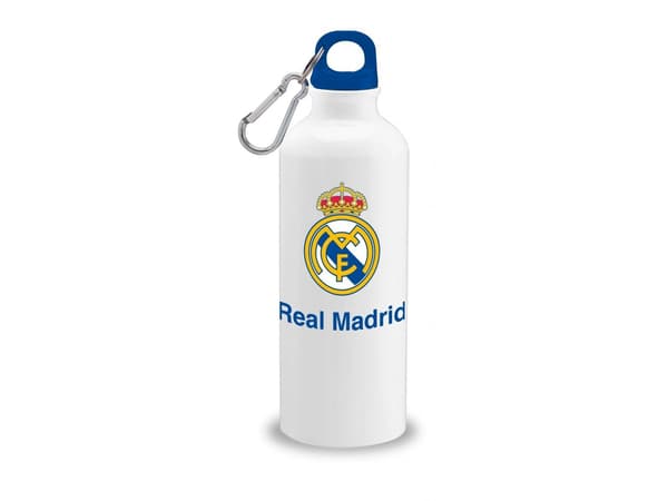 ALUMINIUM WATER BOTTLE5 00 ML REAL MADRID