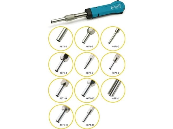 Hazet SYSTEM CABLE UNLOCKER 4671-4 (4671-4) (4671-4)