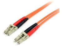 StarTech.com 5m valokuitukaapeli - Multimode Duplex 62,5/125 - LSZH - LC/LC - OM1 - LC to LC Fiber Patch Cable (FIBLCLC5) - Patchkabel - LC multimo...