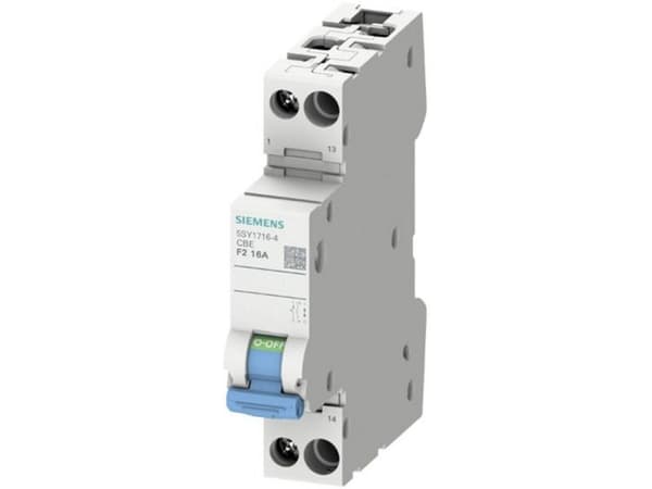 Siemens 5SY1702-4, IP20
