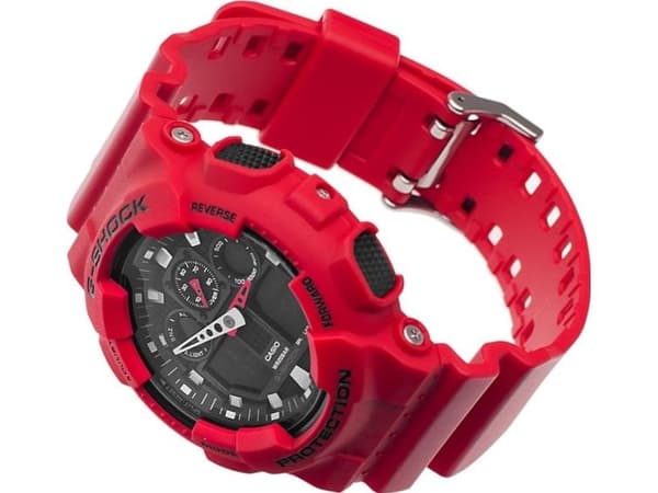 Casio G-SHOCK GA-100B -4AER kello