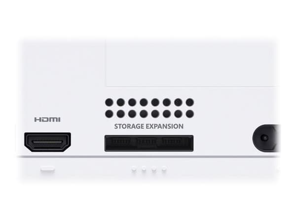 Microsoft Xbox Series S - Spillkonsoll - QHD - HDR - 512 GB SSD