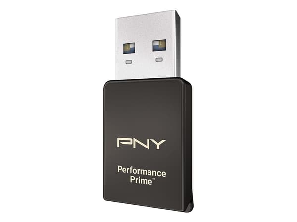PNY Performance Prime - Kortläsare (microSDXC) - USB 3.2 Gen 1