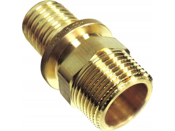 Tece siirtonippa ulkokierre 20x3/4" messinki - 705504