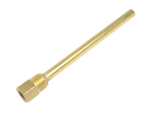 Danfoss givarficka 182 mm 1/2", Ø11 mm mässing