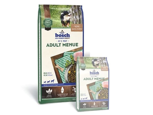 BOSCH Adult Menue - tørfoder til hunde - 15 kg