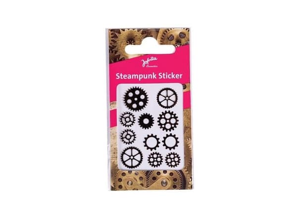 Steampunk ansiktsstickers