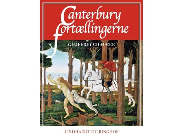 Canterburys fortellinger | Geoffrey Chaucer | Språk: Dansk
