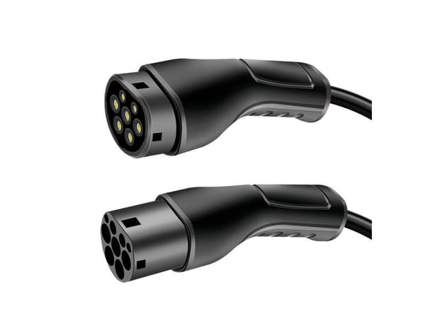 LogiLink EVC0124 11 kW Ladekabel for elbil - 5 meter