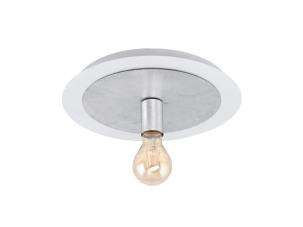 EGLO PASSANO taklampa VIT/SILVER