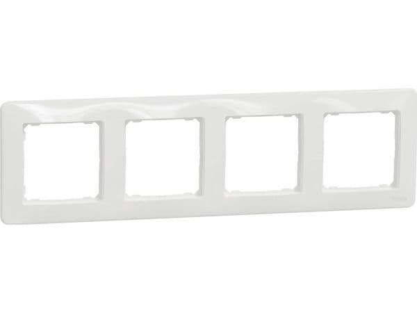 Schneider Frame 4Pl Sdd311804 valkoinen