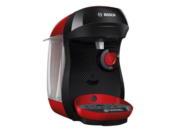 Bosch TASSIMO HAPPY TAS103E - Kaffemaskin - just red/black