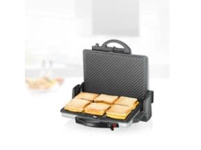 UNOLD 8555 - Grill - elektrisk - 792 cm2 - silver