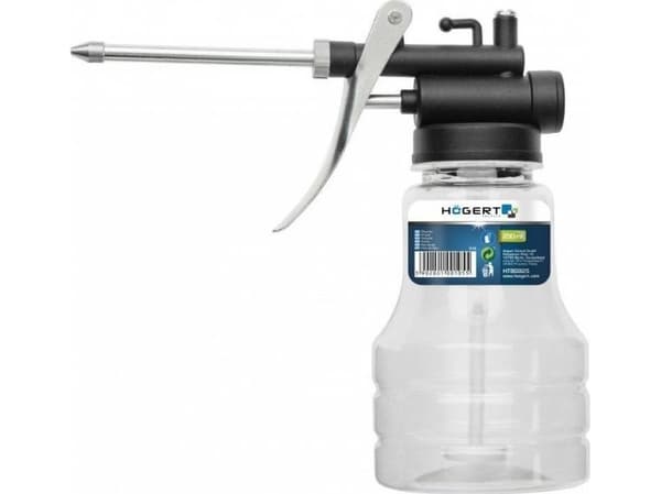 Högert Technik HOGERT OILER 250 ml TRANSPARENT CAPACITY