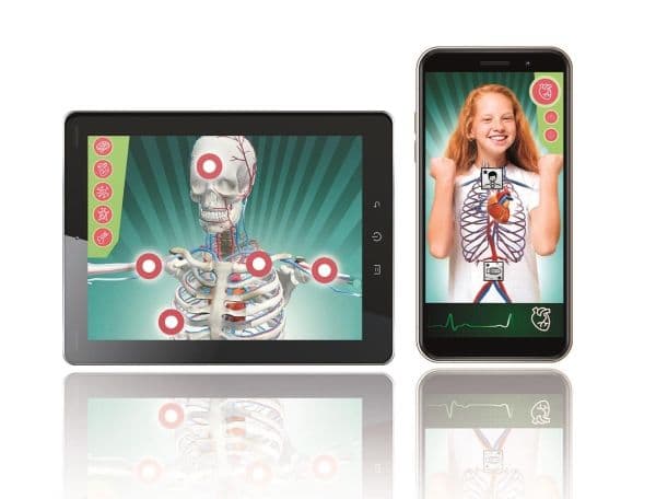 Clementoni Super Anatomy vitenskapssett