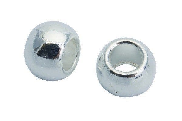 Smyckeskula 16 mm stor hål 2 st FS
