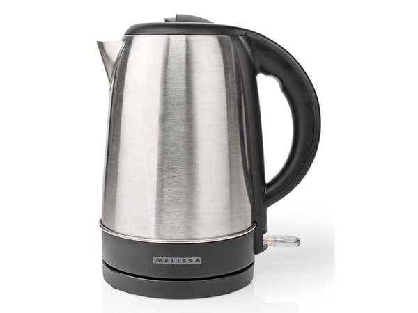 Melissa 1,7 liters vattenkokare – silver