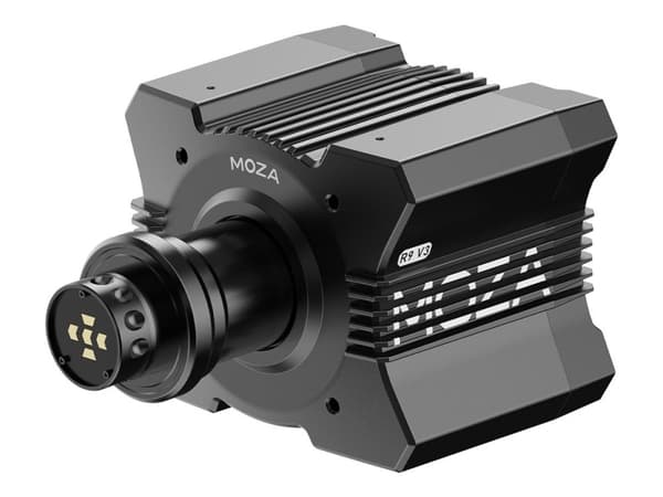 Moza Racing MOZA R9 V3 Direct Drive Wheel Base (RS080)