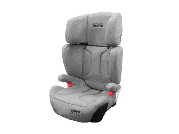 Asalvo Bilsete 15-36 kg., Convifix NT, Grå