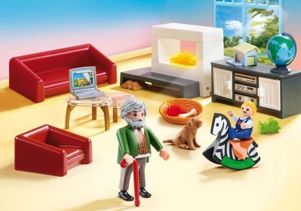 Playmobil Dollhouse 70207, 4 År, AAA, Multifärg, Plast